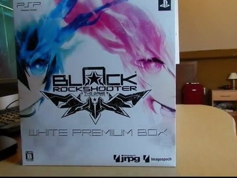 Unboxing Black Rock Shooter white Premium Box