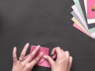 Origami - Make a Heart Bookmark (HD)
