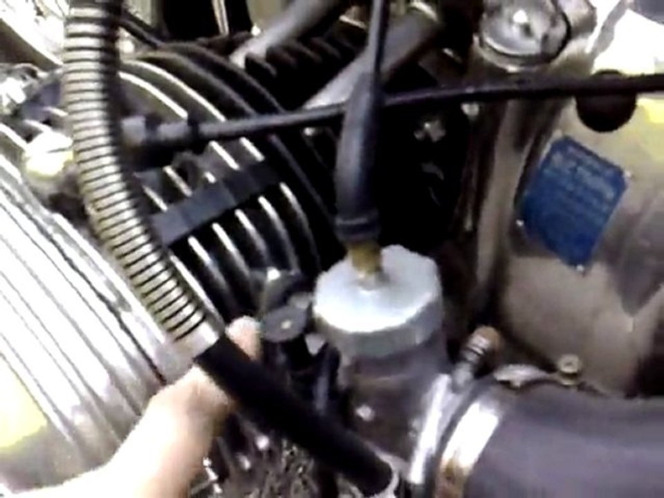 Chang jiang 750 - Demarrage