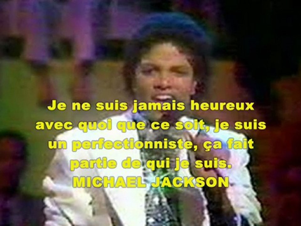 MICHAEL JACKSON & MOHAMED ALI