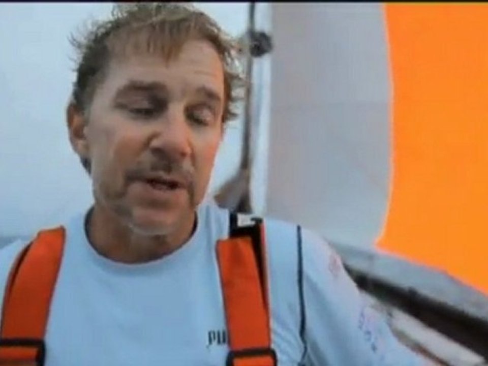 Volvo Ocean Race - Puma mit Mastbruch