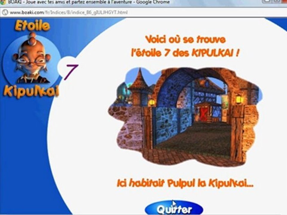 l'etoile 6 kipulkai