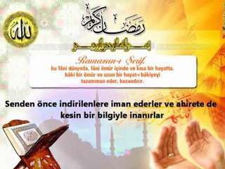 Bakara Suresi Elif Lam Mim