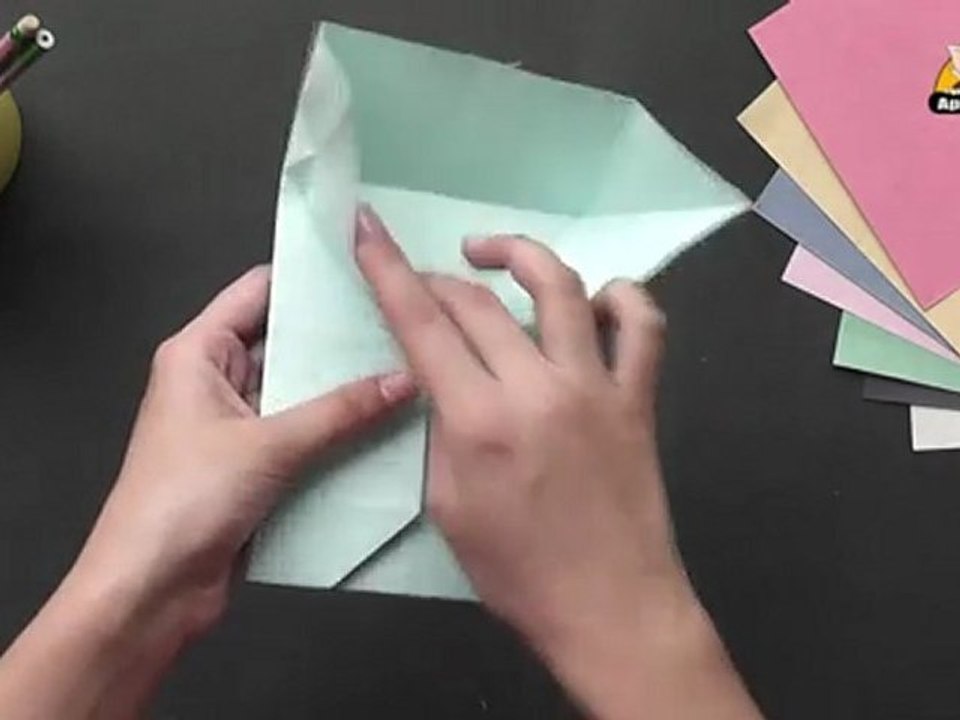 Origami - Rectangular Box Part 2 (HD)