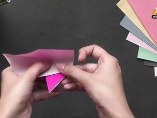 Origami - Make an Easy Bookmark