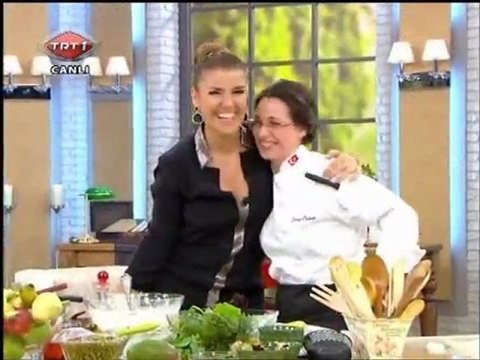 GÜLBEN - Şef Deniz Orhun'dan Lezzetli ve Sağlıklı Tarifler 22.11.11