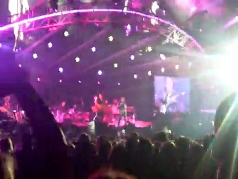 Jhonny Hallyday - Gabrielle - Stade des Alpes Grenoble - Juin 2009