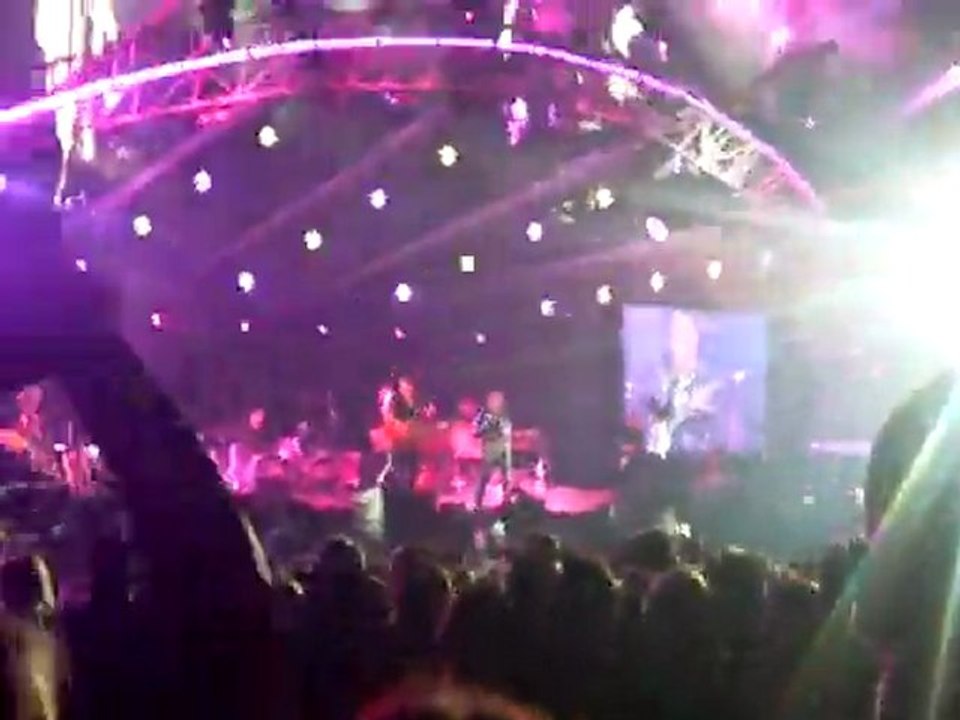 Jhonny Hallyday - Gabrielle - Stade des Alpes Grenoble - Juin 2009