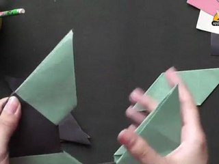 Origami - Make an 8 Point Star