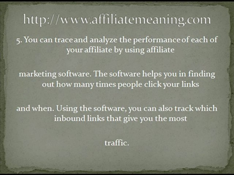 Affiliate Meaning