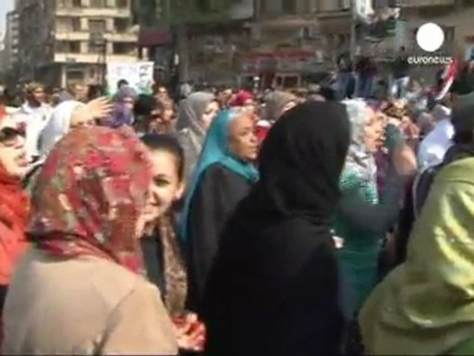 Egipto: la marcha del millón
