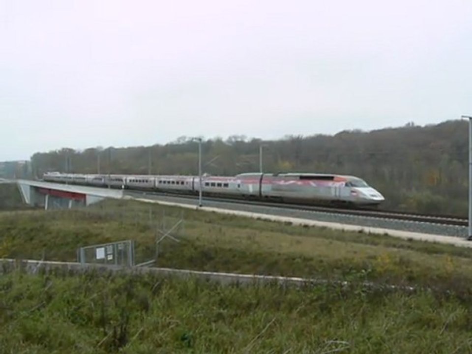 TGV d'inspection IRIS 320 à Voray