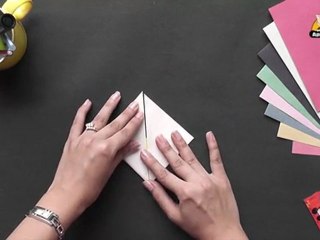 How to make a Sail Boat - Origami