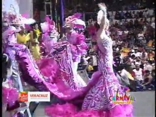 Desfile y Coronación de la Reina del Carnaval 2011