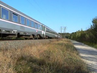 CC 72186 sur un Intercités à Port sur Saône
