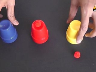 Cups and Balls Trick - Learn a Trick