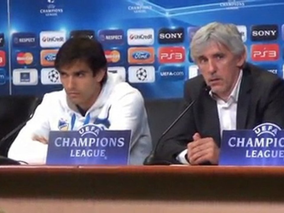 Διάσκεψη Τύπου Ιβάν Γιοβάνοβιτς