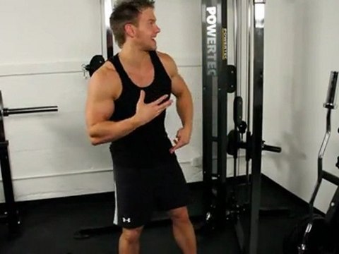 Powertec Functional Trainer Abs Workout with Rob Riches