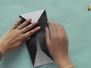 How to make a Business Card Holder  - Origami