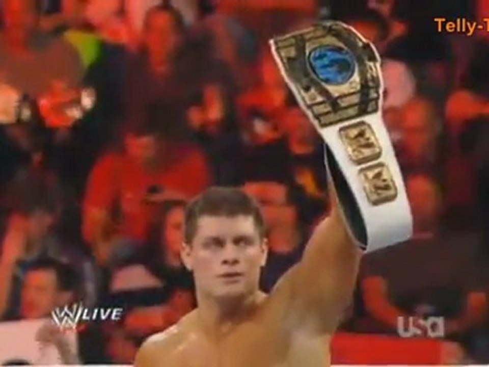 WWE Raw 11 21 11 Part 4