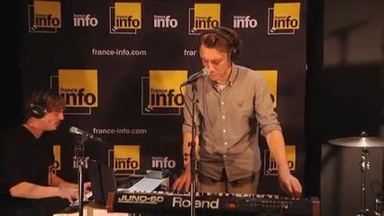 La session france info Yuksek "Always On The Run"