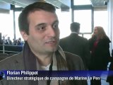 Parrainages 2012: Marine Le Pen écrit à Fillon