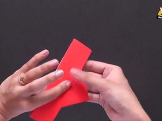 Fun and Simple Heart with Wings  - Origami