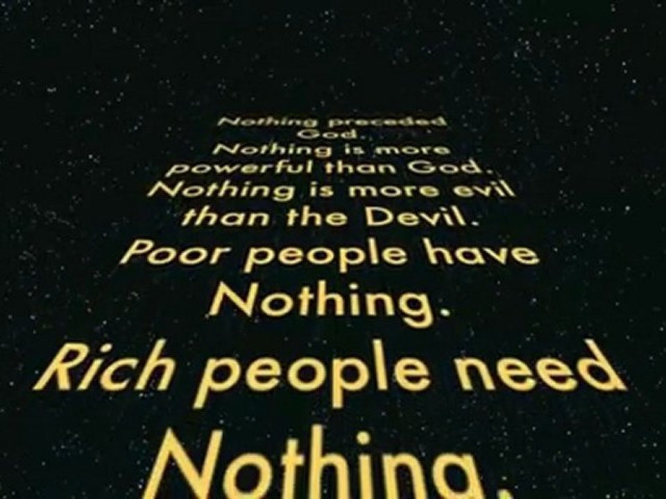 A Classic Riddle ...