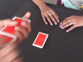 Not the Dumbest Colour Card Trick