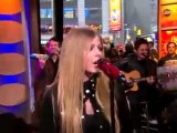 Avril Lavigne - Wish You Were Here @ GMA