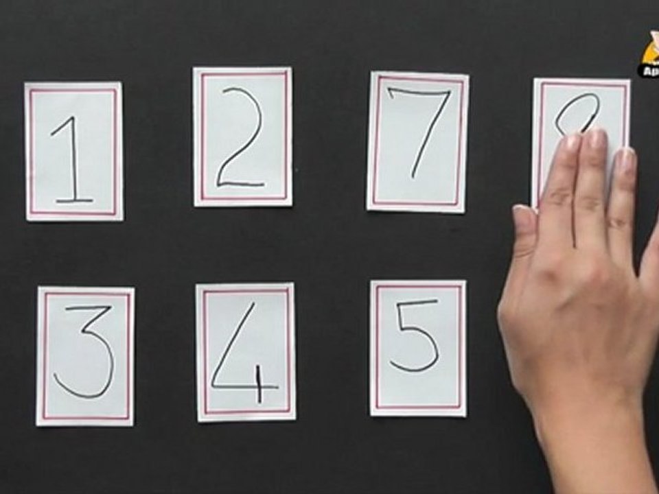 Re arrange numbers