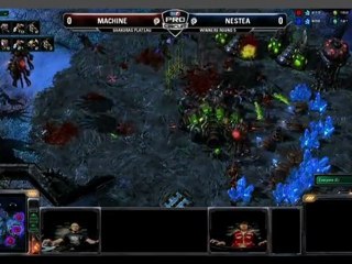 MLG Providence 2011 - Game 1 & 2 - EG Machine (Z) VS Q.IM Nestea (Z)
