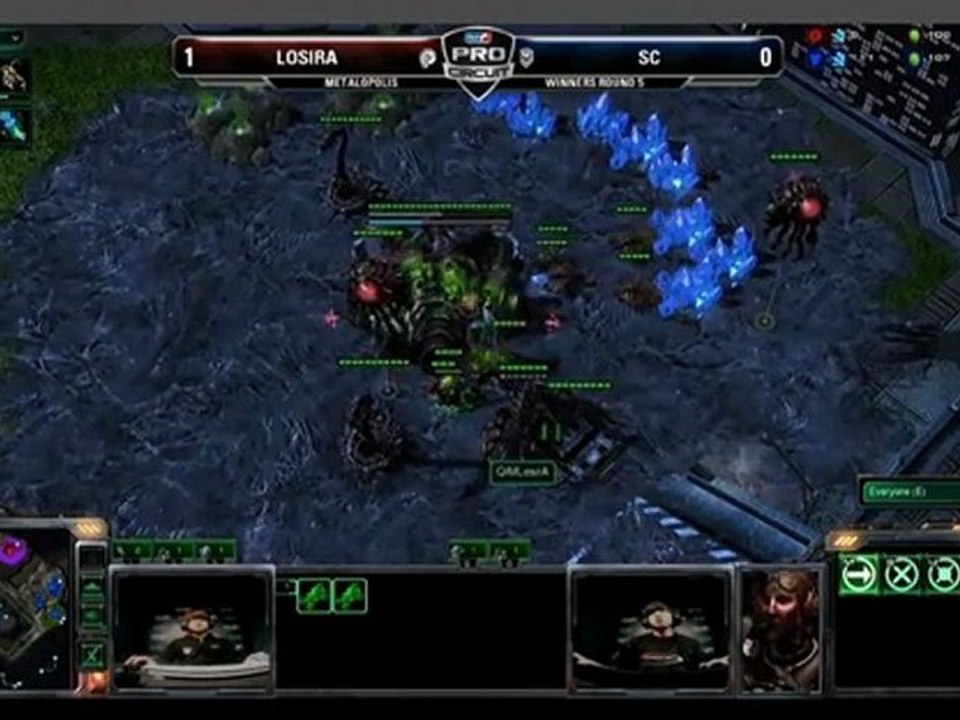 MLG Providence 2011 - Game 1 2 & 3 - Col.MVP SC (T) VS Q.IM Losira (Z)