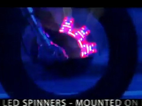 Светодиодное авто-вело-мото представление.