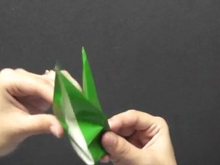 Origami - How to make a Leaf