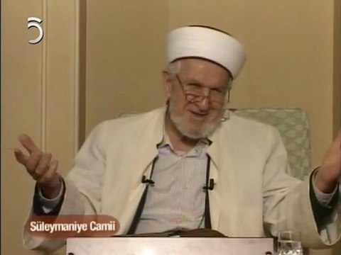 Cevat Akşit Hoca- Süleymaniye Dersleri-36
