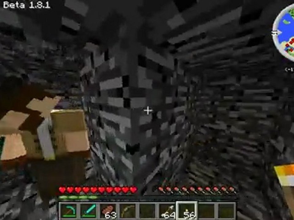 Minecraft - les pyramide chez les tld