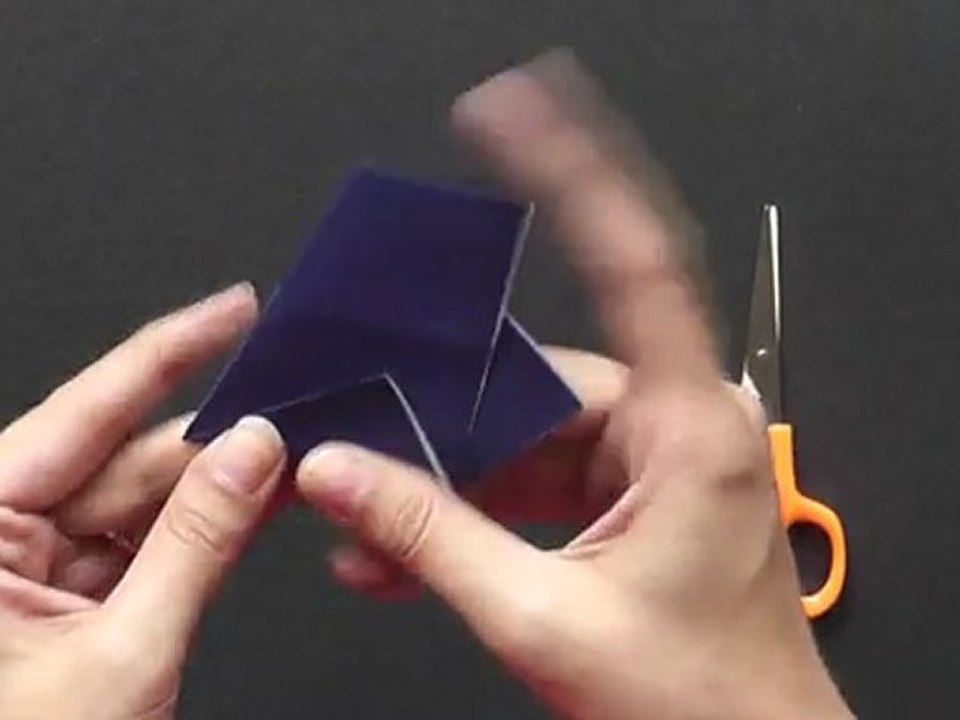 Make a Kirigami 5 Point Star