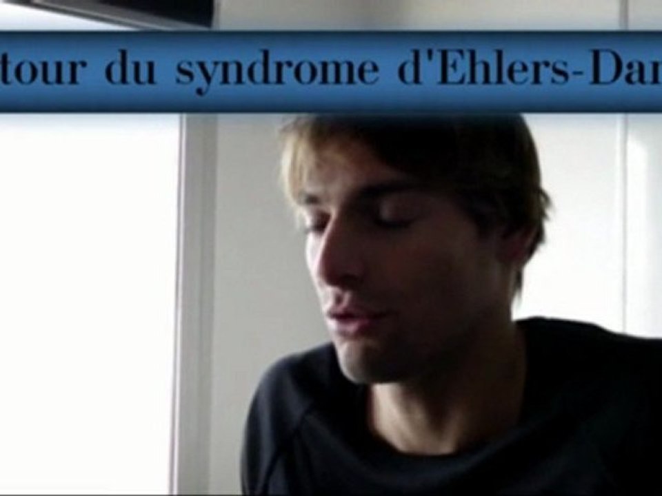 Camille Lacourt autour du syndrome d'Ehlers-Danlos - www.ased.fr