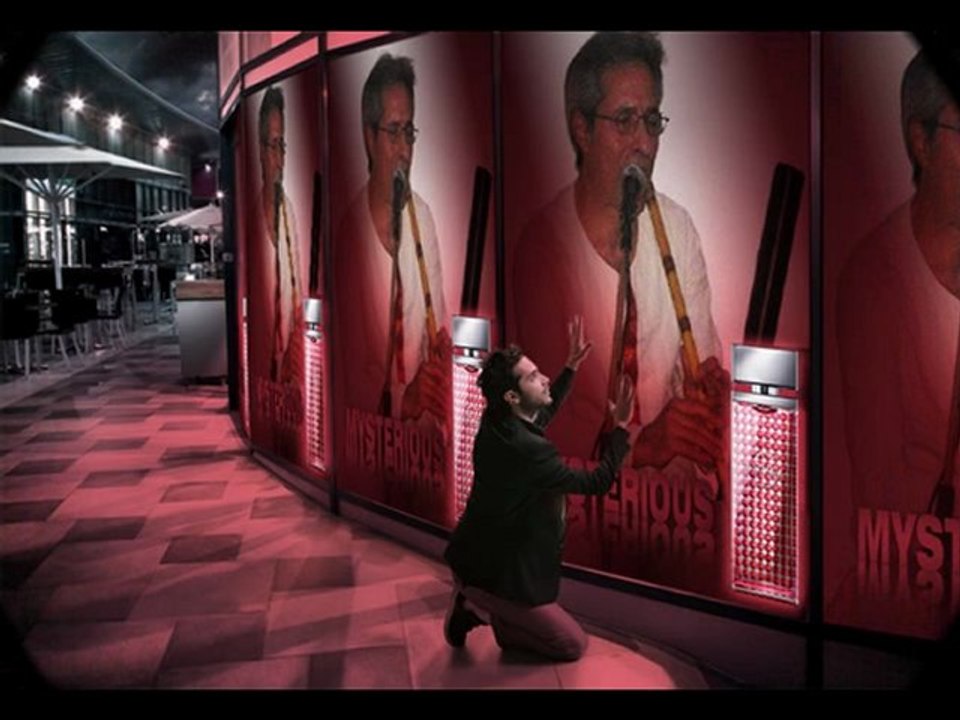 Reza Fazli with persian ney