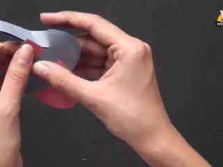 Learn to Kirigami a 3 x 3 Heart Pocket