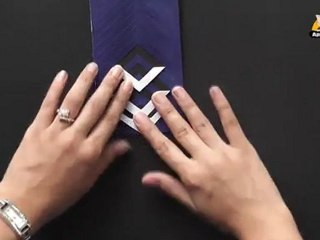 Learn to Kirigami a Rectangle Window Design