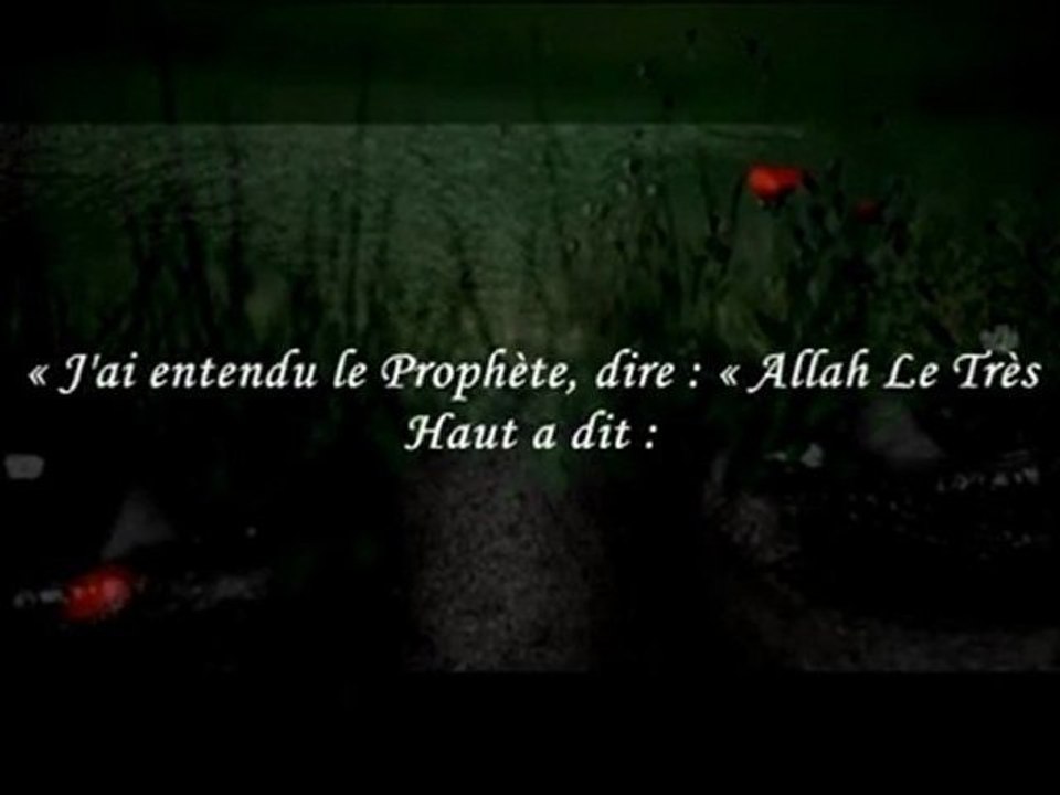 ♦ La bénédiction dans l’ouïe & dans la vue ♦