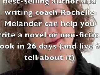 Write-A-Thon - Write Your Book in 26 Days and Live to Tell About it