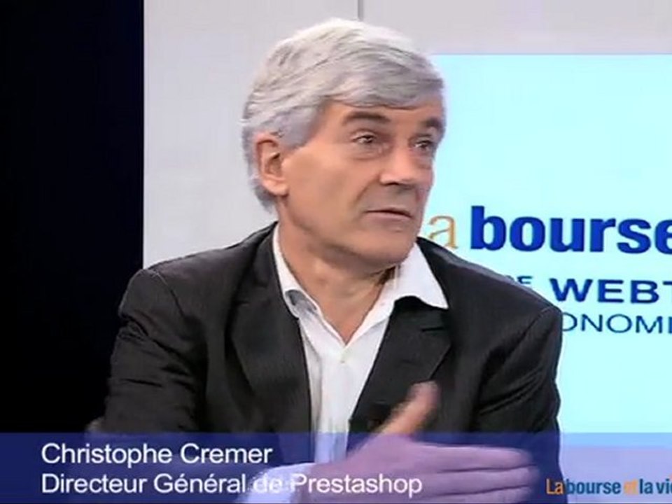 Christophe Cremer Dg de Prestashop ne croit pas au concept de Groupon