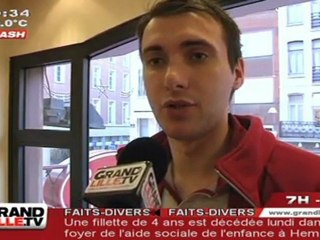 Une femme renversée par une voiture sur la Grand Place de Lille