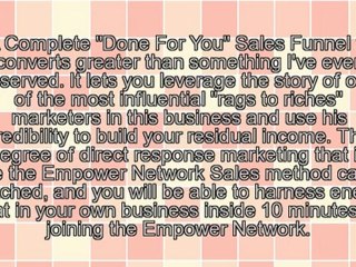 Empower Network - 100% Passive Commission rates Instantly!