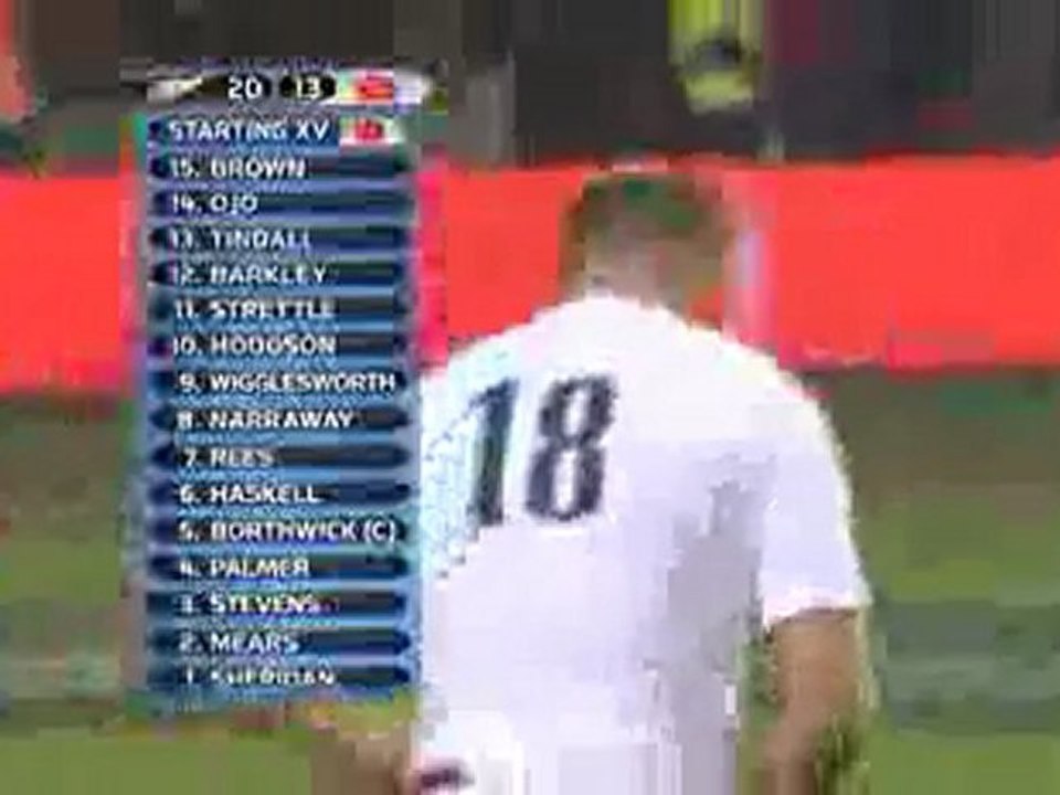 Rugby World Cup 2011 - Official IRB Opening titles & match graphics for world feed.