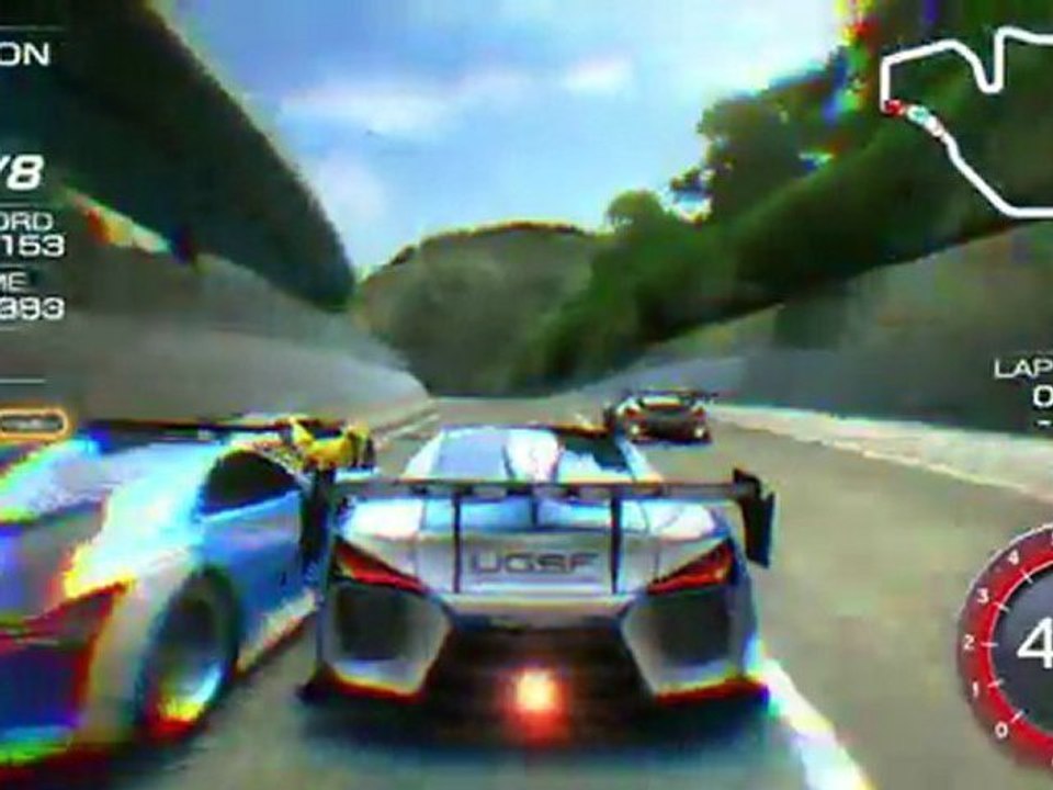 Ridge Racer - Gameplay