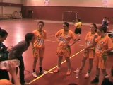 Les filles du handball